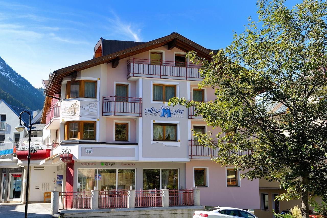 Appartement Chesa Monte Ischgl Exterior foto